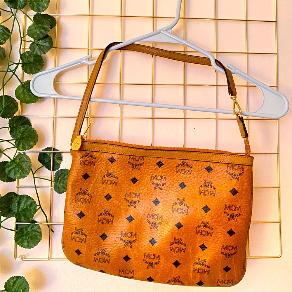 MCM Wristlet Large Pouch